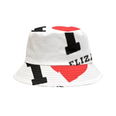 I Love Elizabeth  Bucket Hat by ilovewhateva