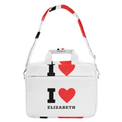 I love Elizabeth  MacBook Pro 13  Shoulder Laptop Bag 