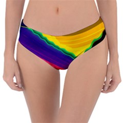 Jupiter Clouds Dan Mumford Stars Yellow Planets Reversible Classic Bikini Bottoms by Ravend