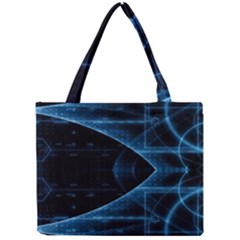 Technology Digital Business Polygon Geometric Mini Tote Bag