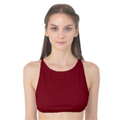 Antique Ruby Red	 - 	tank Bikini Top