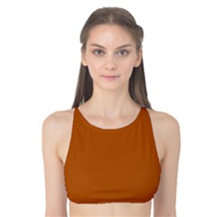 Bronze Orange	 - 	tank Bikini Top