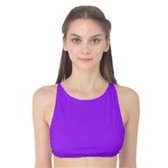 Jasmine Purple	 - 	tank Bikini Top