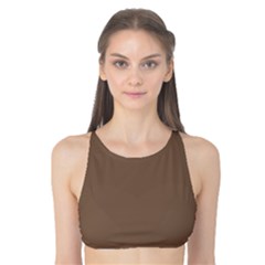 Otter Brown	 - 	tank Bikini Top