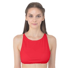 Red Salsa	 - 	tank Bikini Top