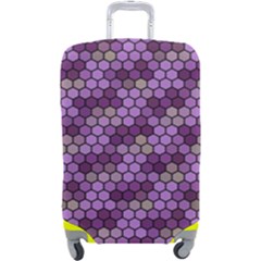 Pattern Seamless Design Decorative Hexagon Shapes Luggage Cover (large)