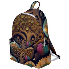 Trees Dream Generative Art Intricate Patterns The Plain Backpack