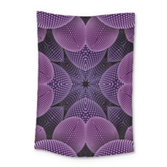 Geometric Shapes Geometric Pattern Flower Pattern Art Small Tapestry