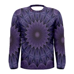 Shape Geometric Symmetrical Symmetry Men s Long Sleeve Tee