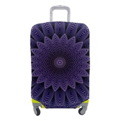 Shape Geometric Symmetrical Symmetry Luggage Cover (small) by Ravend