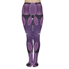 Shape Geometric Symmetrical Symmetry Wallpaper Tights