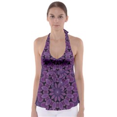 Shape Geometric Symmetrical Symmetry Wallpaper Babydoll Tankini Top