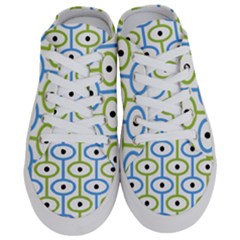 Geometric Pattern Eye Pattern Eyes Eye Print Half Slippers