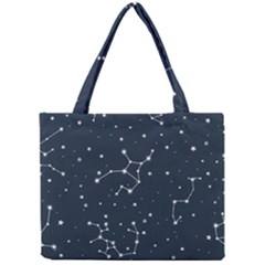 Constellation Stars Art Pattern Design Wallpaper Mini Tote Bag