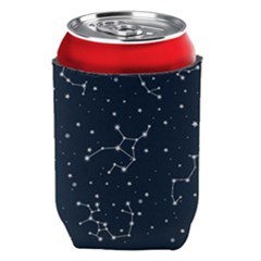 Constellation Stars Art Pattern Design Wallpaper Can Holder by Ravend