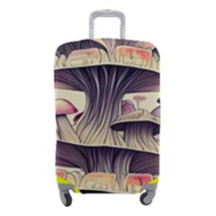 Magicians  Choice Mushroom Spellcharms Luggage Cover (small)