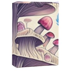 Magicians  Choice Mushroom Spellcharms Playing Cards Single Design (rectangle) With Custom Box by GardenOfOphir