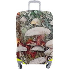 Magician s Toadstool Luggage Cover (large) by GardenOfOphir