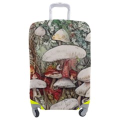 Magician s Toadstool Luggage Cover (medium) by GardenOfOphir