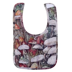 Magician s Toadstool Baby Bib by GardenOfOphir