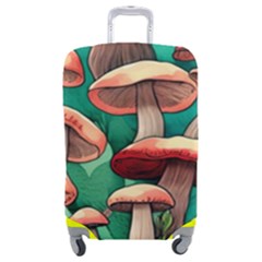 Sorcery Toadstool Luggage Cover (medium) by GardenOfOphir