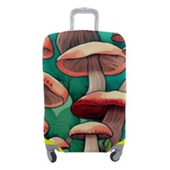 Sorcery Toadstool Luggage Cover (small) by GardenOfOphir