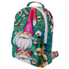 Mojo Chanterelle Glamour Flap Pocket Backpack (small) by GardenOfOphir