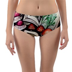 Necromantic Magician Reversible Mid-waist Bikini Bottoms by GardenOfOphir