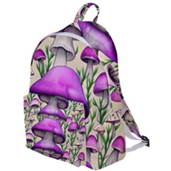 Black Magic Mushroom For Voodoo And Witchcraft The Plain Backpack by GardenOfOphir