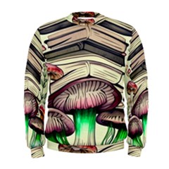 Necromancy Mushroom Men s Sweatshirt by GardenOfOphir