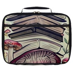 Necromancy Mushroom Full Print Lunch Bag by GardenOfOphir