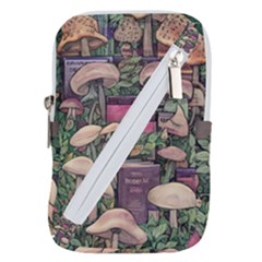 Spellbinding Mojo Mushroom Belt Pouch Bag (small) by GardenOfOphir