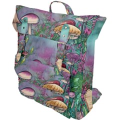 Enchanted Champignon Buckle Up Backpack by GardenOfOphir