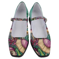 Enchanted Champignon Women s Mary Jane Shoes by GardenOfOphir