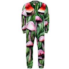Charm Of The Toadstool Onepiece Jumpsuit (men) by GardenOfOphir