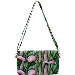 Charm Of The Toadstool Removable Strap Clutch Bag by GardenOfOphir