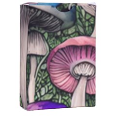 Necromancy Of The Mushroom Playing Cards Single Design (rectangle) With Custom Box by GardenOfOphir