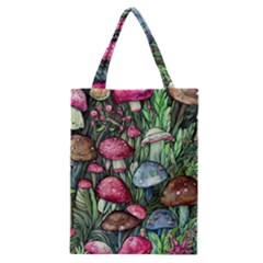 Magicians  Mushrooms Classic Tote Bag