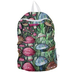 Magicians  Mushrooms Foldable Lightweight Backpack by GardenOfOphir