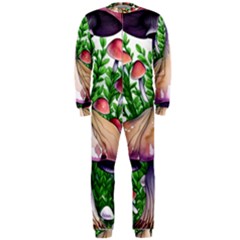 Conjuring Charm Of The Mushrooms OnePiece Jumpsuit (Men)