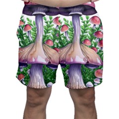 Conjuring Charm Of The Mushrooms Men s Shorts