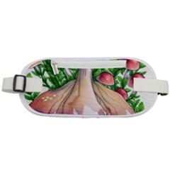 Conjuring Charm Of The Mushrooms Rounded Waist Pouch