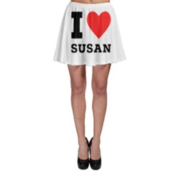 I Love Susan Skater Skirt by ilovewhateva