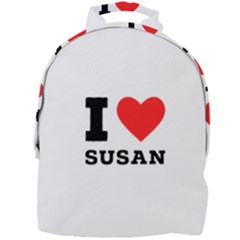 I Love Susan Mini Full Print Backpack by ilovewhateva