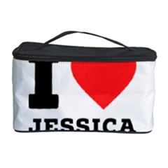 I Love Jessica Cosmetic Storage by ilovewhateva