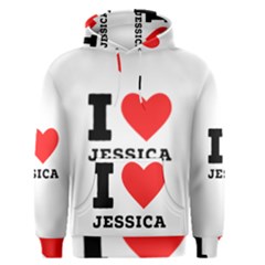 I Love Jessica Men s Core Hoodie by ilovewhateva