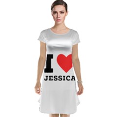 I Love Jessica Cap Sleeve Nightdress by ilovewhateva