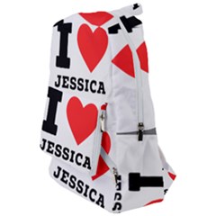 I Love Jessica Travelers  Backpack by ilovewhateva