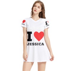 I Love Jessica Women s Sports Skirt by ilovewhateva