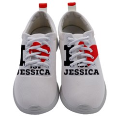 I Love Jessica Mens Athletic Shoes
